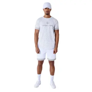 Calções estampados Project X Paris Labyrinthe image-0