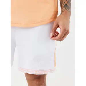 Calções às riscas com efeito gradiente Project X Paris image-3