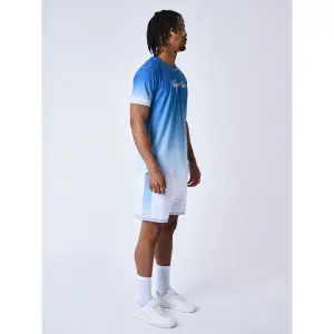 Striped shorts with gradient effect Project X Paris image-2