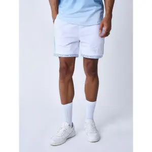 Striped shorts with gradient effect Project X Paris image-1