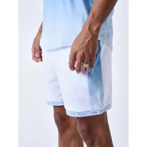 Striped shorts with gradient effect Project X Paris image-3