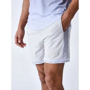 Striped shorts with gradient effect Project X Paris image-3