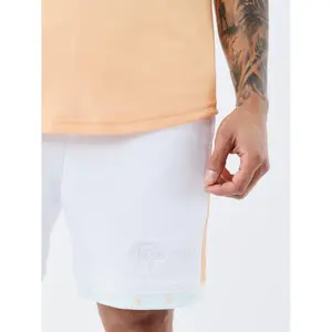 Calções às riscas com efeito gradiente Project X Paris image-2