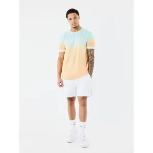 Calções às riscas com efeito gradiente Project X Paris image-3