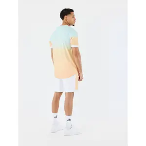 Calções às riscas com efeito gradiente Project X Paris image-4