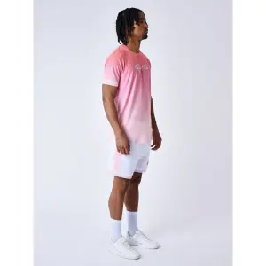 Calções às riscas com efeito gradiente Project X Paris image-2