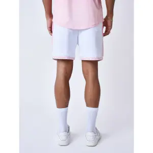 Calções às riscas com efeito gradiente Project X Paris image-4