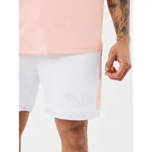 Striped shorts with gradient effect Project X Paris image-4