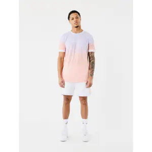 Striped shorts with gradient effect Project X Paris image-1