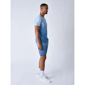 Zwemshort met tweekleurig verloopeffect Project X Paris All Over image-2