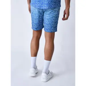 Zwemshort met tweekleurig verloopeffect Project X Paris All Over image-3