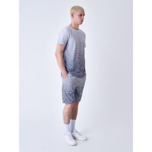 Zwemshort met tweekleurig verloopeffect Project X Paris All Over image-1