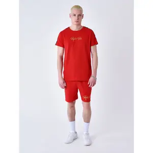 Calções clássicos com logótipo bordado Project X Paris image-1