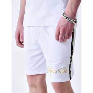 Calções clássicos com logótipo bordado Project X Paris image-4