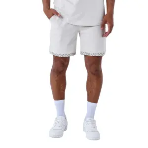 Short à détails tissé Project X Paris Labyrinthe image-0