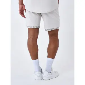 Short à détails tissé Project X Paris Labyrinthe image-2