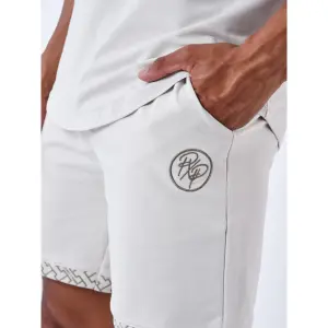 Short à détails tissé Project X Paris Labyrinthe image-3