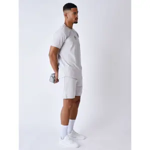 Short à détails tissé labyrinthe Project X Paris image-2