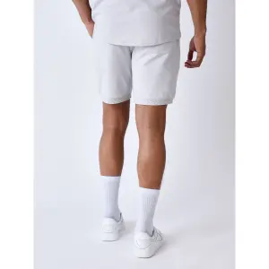 Short à détails tissé labyrinthe Project X Paris image-3