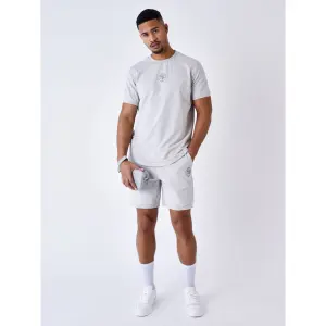 Short à détails tissé labyrinthe Project X Paris image-0