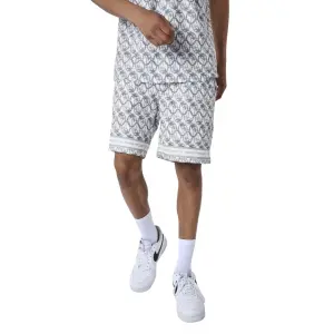 Pantaloncini con palme Project X Paris All Over image-0