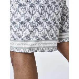 Pantaloncini con palme Project X Paris All Over image-3