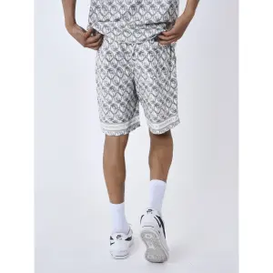 Pantaloncini con palme Project X Paris All Over image-2