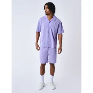 Shorts med texturerat broderi Project X Paris image-0