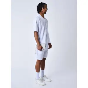 Shorts med texturerat broderi Project X Paris image-1