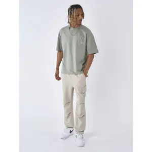 Pantalon cargo parachute avec poche Project X Paris image-1