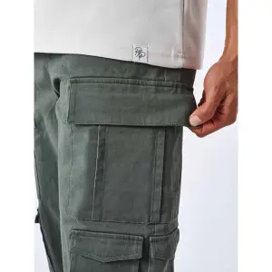 Spodnie cargo wielopocketowe Project X Paris image-3