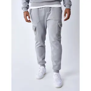 Pantalone da joggin con dettagli monogramma Project X Paris image-1