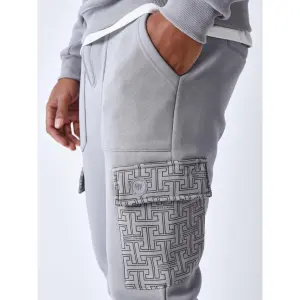 Pantalone da joggin con dettagli monogramma Project X Paris image-4