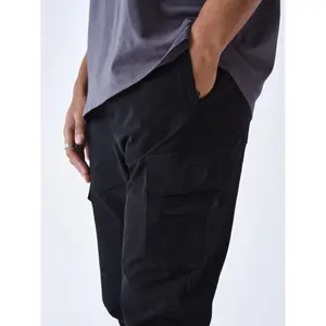 Pantaloni cargo tecnici multitasche Project X Paris image-3