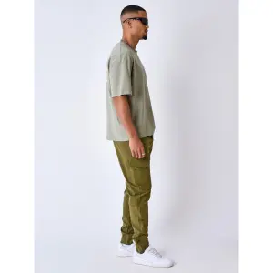 Pantaloni cargo tecnici multitasche Project X Paris image-2