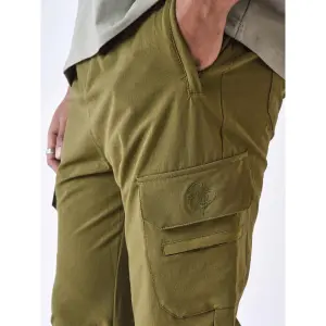 Pantaloni cargo tecnici multitasche Project X Paris image-4