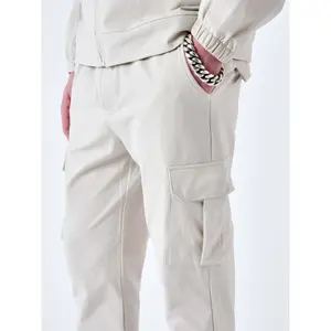 Cargo Trousers Project X Paris Workwear image-3