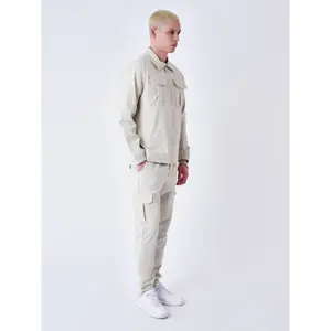 Cargo Trousers Project X Paris Workwear image-1