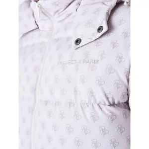 Giacca a vento con cappuccio e monogramma tutto sopra Project X Paris image-3