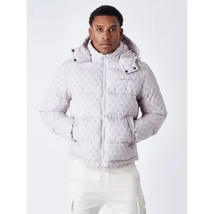 Project X Paris' Hooded All_Over Monogram Puffer