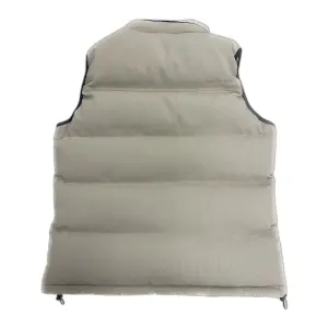 Vest uden ærmer i kordfløjl Project X Paris image-1