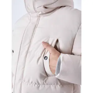 Project X Paris' Multi-Pocket Long Puffer image-3