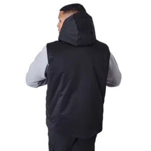 Oversized zonder mouwen donsjack Project X Paris image-2