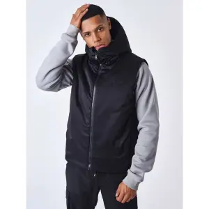 Oversized zonder mouwen donsjack Project X Paris image-0