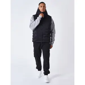 Oversized zonder mouwen donsjack Project X Paris image-1