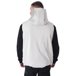 Oversized zonder mouwen donsjack Project X Paris image-1