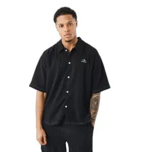 Funktionell veckad skjorta Project X Paris image-0