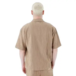 Camisa casual plissada Project X Paris image-1