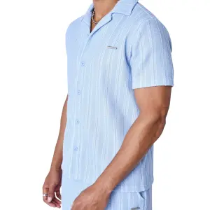 Chemise décontractée en maille Project X Paris image-1