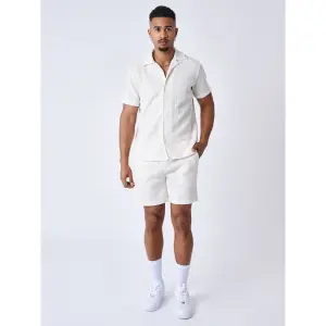 Chemise décontractée en maille Project X Paris image-1